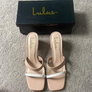 NWT Lulus Heels